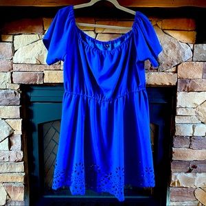 💙💙💙beautiful blue dress💙💙💙